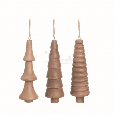 Набор из 3 натуральных украшений-шишек - купить в Окуловском