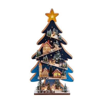 Деревянная ёлка 60 см - купить в Окуловском